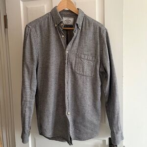 Portuguese Flannel shirt — gray— medium
